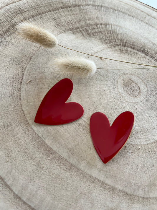 Boucles d'Oreilles COEUR