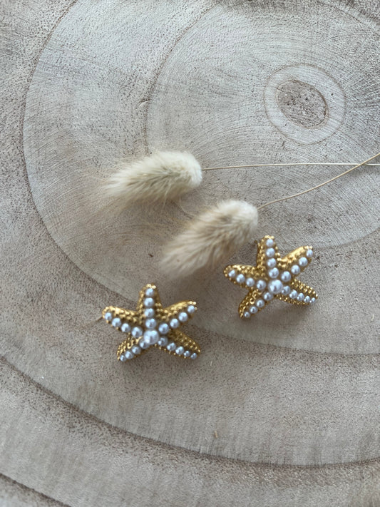 Boucles d'Oreilles ETOILE