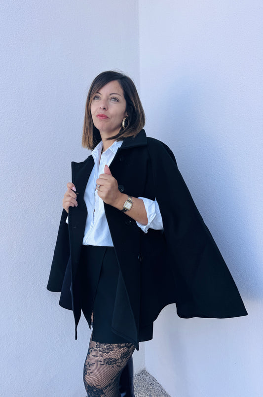 Veste cape ROMANE