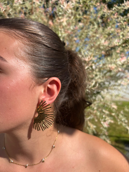 Boucle d'Oreille SOLEIL