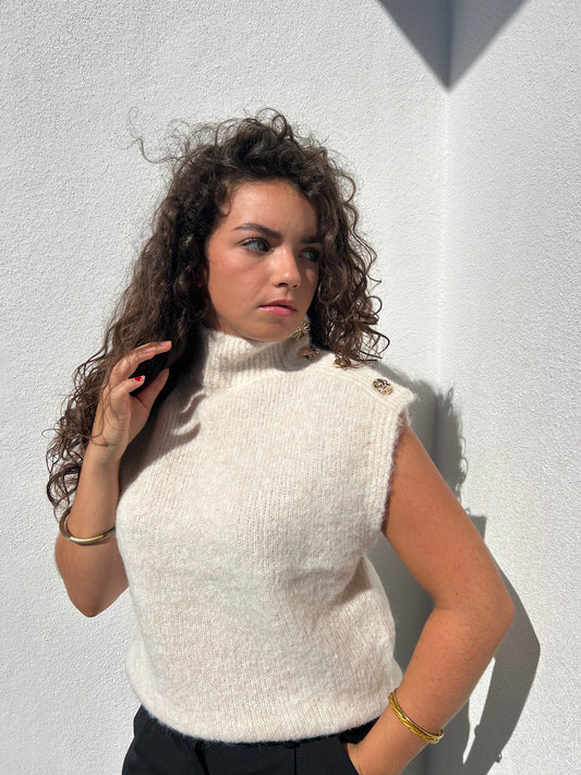Pull sans manche DESIREE
