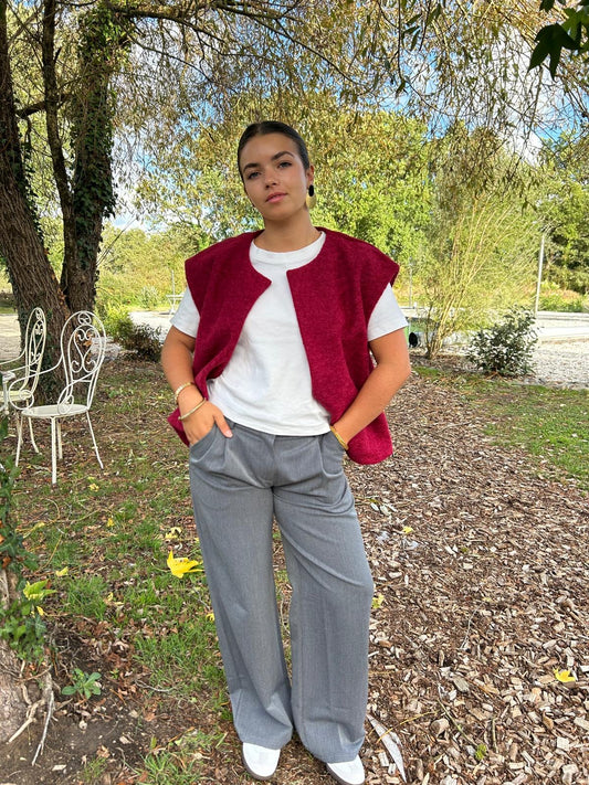 Veste sans manche ROMY